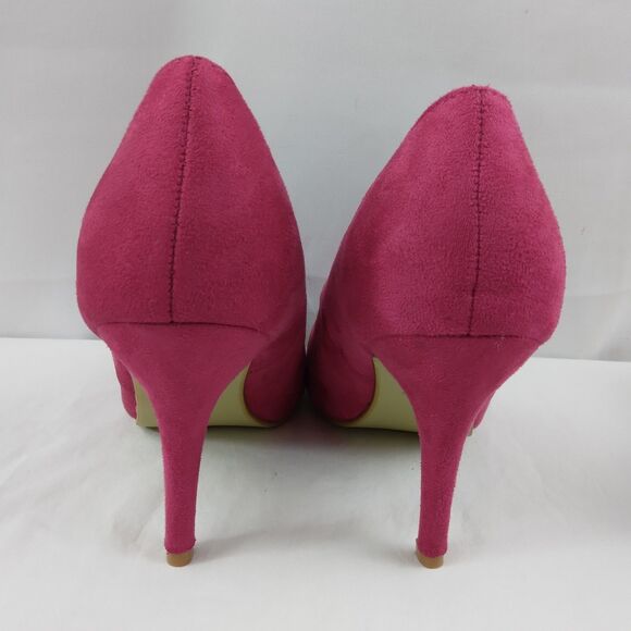 Publicite Pink Heels Pumps Barbiecore Legally Blonde Feminine Women's Size 5 - Picture 10 of 13